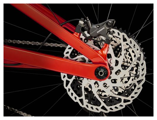 MTB eléctrica de doble suspensión Trek Fuel EXe 9.7 Shimano SLX/XT 12V 360 Wh 29'' Rojo - Image 7