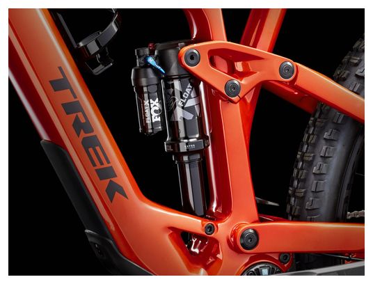 MTB eléctrica de doble suspensión Trek Fuel EXe 9.7 Shimano SLX/XT 12V 360 Wh 29'' Rojo - Image 8
