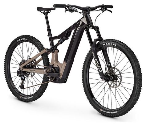 MTB eléctrica de doble suspensión Focus JAM² 8.7 Sram NX/SX 12V 625Wh 29'' Negro/Marrón 2024 - Image 2