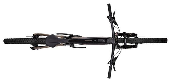 MTB eléctrica de doble suspensión Focus JAM² 8.7 Sram NX/SX 12V 625Wh 29'' Negro/Marrón 2024 - Image 4