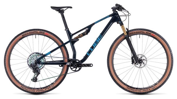 MTB CUBE AMS ZERO99 C:68X SLT 29 liquidblue´n´blue