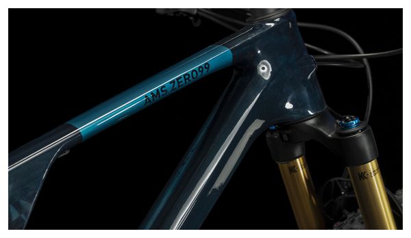 MTB CUBE AMS ZERO99 C:68X SLT 29 liquidblue´n´blue - Image 2
