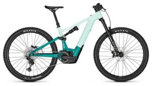MTB eléctrica de doble suspensión Focus JAM² 6.7 Shimano Deore 12V 625Wh 29'' Verde 2025