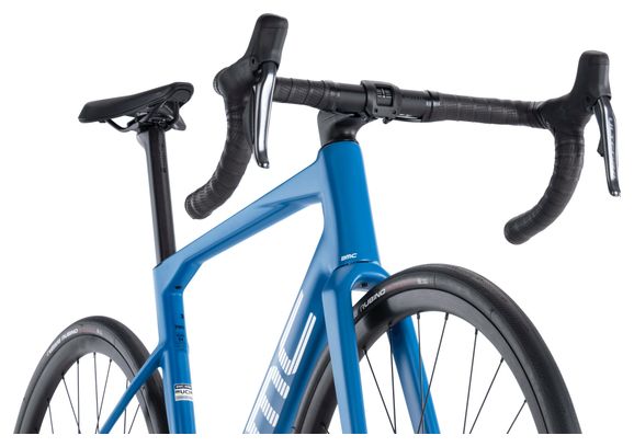 Bicicleta de carretera BMC Roadmachine Two Shimano Ultegra Di2 12V 700 mm Azul Cobalt 2024 - Image 3