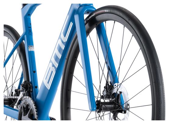 Bicicleta de carretera BMC Roadmachine Two Shimano Ultegra Di2 12V 700 mm Azul Cobalt 2024 - Image 4