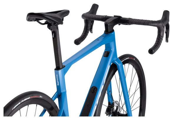 Bicicleta de carretera BMC Roadmachine Two Shimano Ultegra Di2 12V 700 mm Azul Cobalt 2024 - Image 6