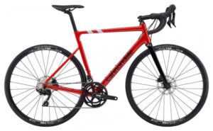 Bicicleta de carretera Cannondale CAAD13 Disc Shimano 105 11V 700 mm Rojo Candy - Producto reacondicionado