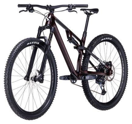 MTB de doble suspensión Cube AMS One11 C:68X Pro 29 Sram GX Eagle 12V 29'' Rojo Liquid Carbon - Image 3