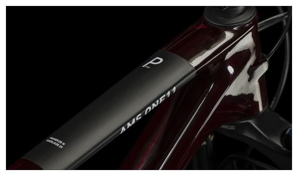MTB de doble suspensión Cube AMS One11 C:68X Pro 29 Sram GX Eagle 12V 29'' Rojo Liquid Carbon - Image 7