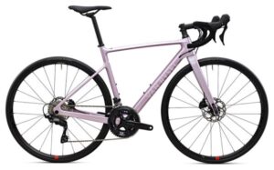 Bicicleta de carretera Van Rysel NCR CF Shimano 105 12V 700mm Rosa 2024