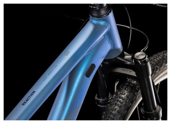 MTB semirrígida Cube Reaction SLX Shimano Deore XT 12V 29'' Azul Haze 2025 - Image 7