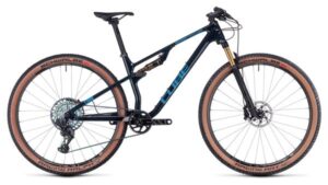 MTB CUBE AMS ZERO99 C:68X SLT 29 liquidblue´n´blue - Producto reacondicionado