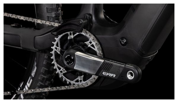 MTB eléctrica de doble suspensión Cube Stereo Hybrid One44 HPC SLT 800 Sram XX Eagle AXS 12V 800 Wh 29'' Gris Irisado Liquid Lava 2025 - Image 10