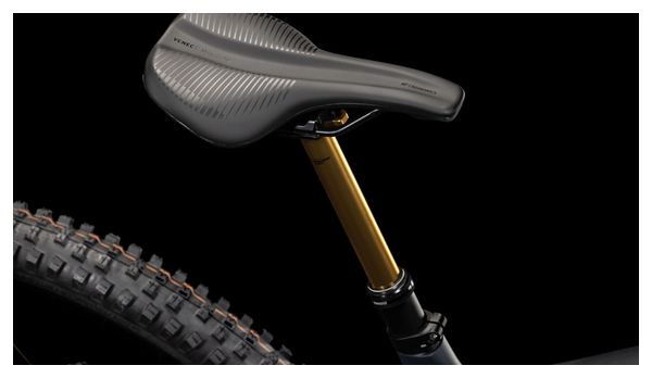 MTB eléctrica de doble suspensión Cube Stereo Hybrid One44 HPC AT 800 Sram X0 Eagle AXS 12V 800 Wh 29'' Gris Carbon Negro 2025 - Image 5