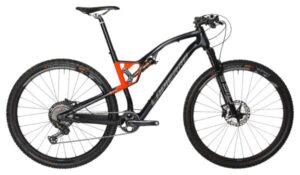 Producto reacondicionado - MTB de doble suspensión Lapierre XR 9.9 Shimano Deore XT 12V Negro mate/Naranja 2020