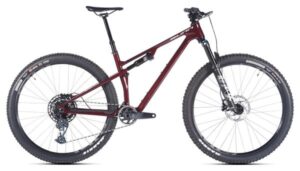 MTB de doble suspensión Sunn Shamann DC S2 Sram GX 12V 29'' Rojo