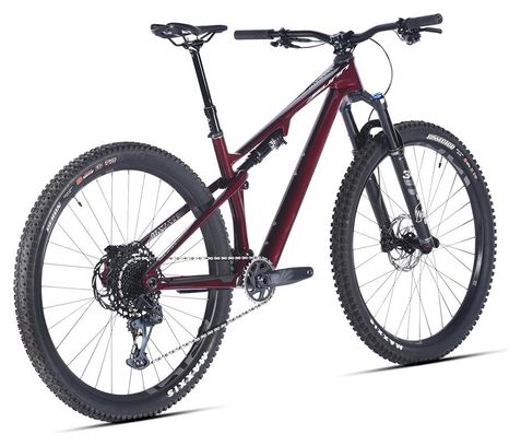 MTB de doble suspensión Sunn Shamann DC S2 Sram GX 12V 29'' Rojo - Image 3