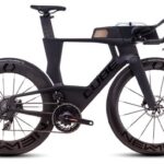 Bicicleta de triatlón Cube Aerium C:68X SLX Sram Force AXS 12V 700 mm Gris Carbon Negro 2025