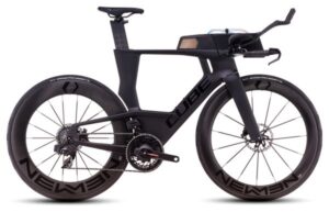 Bicicleta de triatlón Cube Aerium C:68X SLX Sram Force AXS 12V 700 mm Gris Carbon Negro 2025