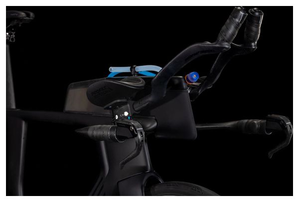 Bicicleta de triatlón Cube Aerium C:68X SLX Sram Force AXS 12V 700 mm Gris Carbon Negro 2025 - Image 9