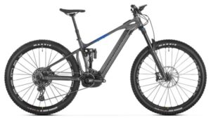 MTB eléctrica de doble suspensión Mondraker Crafty R Sram GX/NX Eagle 12V 750 Wh 29'' Gris Vortex 2024