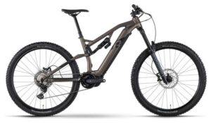MTB eléctrica de doble suspensión Raymon TrailRay 160E 9.0 Tektro 10V 720 Wh 29'' Gris