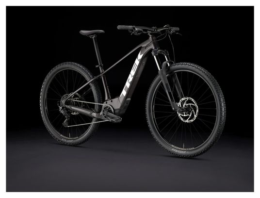 MTB eléctrica semirrígida Trek Marlin+ 6 Shimano Cues U4000 9V 400 Wh 29'' Negro 2024 - Image 2