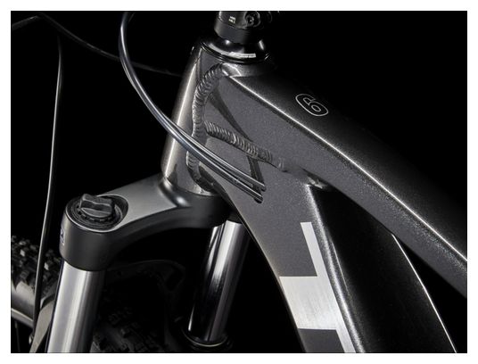 MTB eléctrica semirrígida Trek Marlin+ 6 Shimano Cues U4000 9V 400 Wh 29'' Negro 2024 - Image 10
