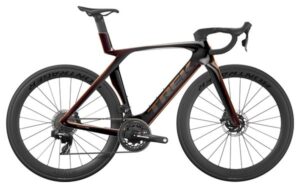 Bicicleta de Routre Trek Madone SLR 7 Sram Force eTap AXS 12V 700 mm Naranja Axinite/Negro Gen 7