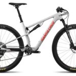 MTB de doble suspensión Santa Cruz Blur TR Carbon C Sram GX Eagle 12V 29'' Plata mate