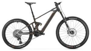 MTB eléctrica de doble suspensión Mondraker Dune RR Sram GX Eagle AXS T-Type 12V MX (29/27.5'') Marrón Gris 2025