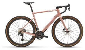 Bicicleta gravel Cervelo Aspero 5 Shimano GRX 815 Di2 11V Five Rosa 2024