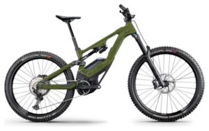 MTB eléctrica de doble suspensión Lapierre Overvolt GLP Elite 3 Shimano XT 12V 800Wh MX (29/27.5'') Verde 2025