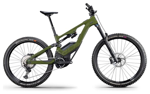 MTB eléctrica de doble suspensión Lapierre Overvolt GLP Elite 3 Shimano XT 12V 800Wh MX (29/27.5'') Verde 2025