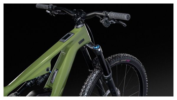 MTB eléctrica de doble suspensión Lapierre Overvolt GLP Elite 3 Shimano XT 12V 800Wh MX (29/27.5'') Verde 2025 - Image 5