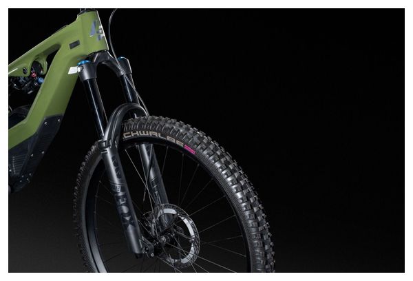 MTB eléctrica de doble suspensión Lapierre Overvolt GLP Elite 3 Shimano XT 12V 800Wh MX (29/27.5'') Verde 2025 - Image 6