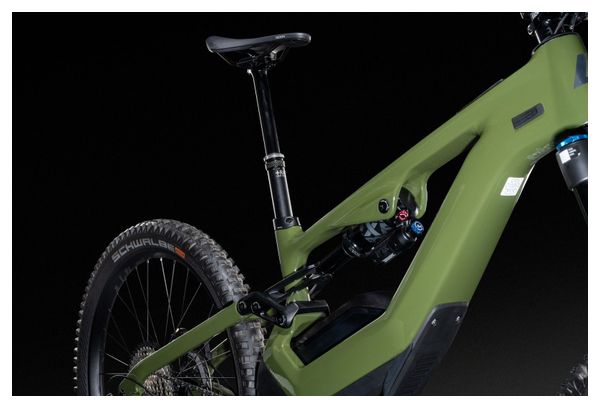 MTB eléctrica de doble suspensión Lapierre Overvolt GLP Elite 3 Shimano XT 12V 800Wh MX (29/27.5'') Verde 2025 - Image 7