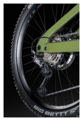 MTB eléctrica de doble suspensión Lapierre Overvolt GLP Elite 3 Shimano XT 12V 800Wh MX (29/27.5'') Verde 2025 - Image 8