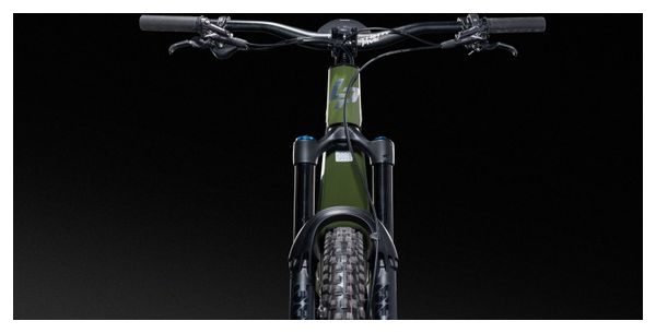 MTB eléctrica de doble suspensión Lapierre Overvolt GLP Elite 3 Shimano XT 12V 800Wh MX (29/27.5'') Verde 2025 - Image 9