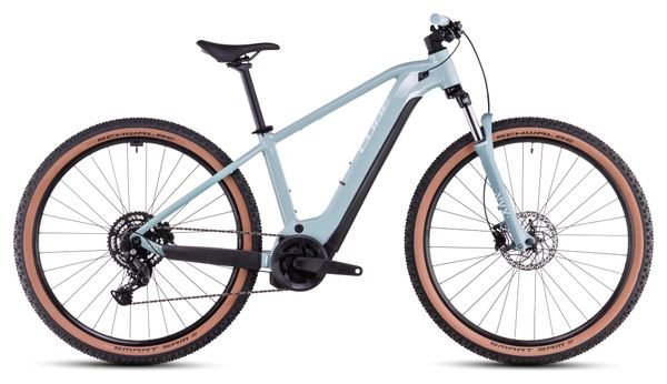 MTB eléctrica semirrígida Cube Reaction Hybrid Performance 625 Shimano Cues 9V 625 Wh 29'' Azul Sky Light 2025