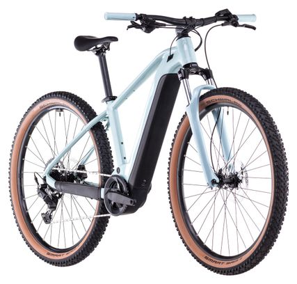 MTB eléctrica semirrígida Cube Reaction Hybrid Performance 625 Shimano Cues 9V 625 Wh 29'' Azul Sky Light 2025 - Image 2