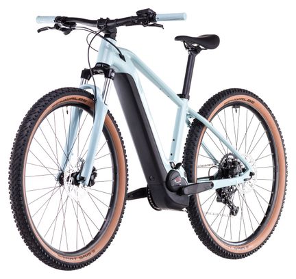 MTB eléctrica semirrígida Cube Reaction Hybrid Performance 625 Shimano Cues 9V 625 Wh 29'' Azul Sky Light 2025 - Image 3
