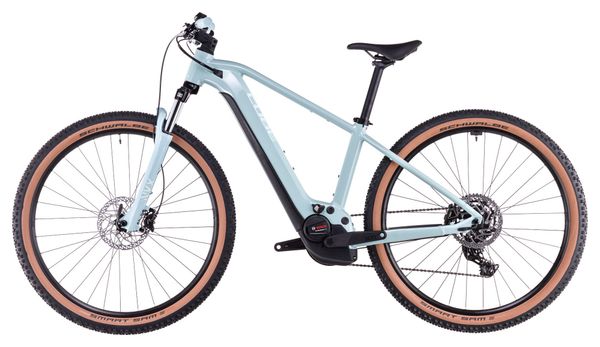 MTB eléctrica semirrígida Cube Reaction Hybrid Performance 625 Shimano Cues 9V 625 Wh 29'' Azul Sky Light 2025 - Image 4