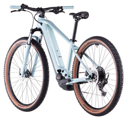 MTB eléctrica semirrígida Cube Reaction Hybrid Performance 625 Shimano Cues 9V 625 Wh 29'' Azul Sky Light 2025 - Image 5