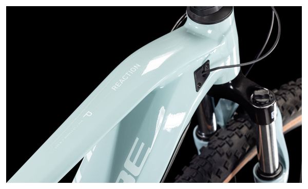 MTB eléctrica semirrígida Cube Reaction Hybrid Performance 625 Shimano Cues 9V 625 Wh 29'' Azul Sky Light 2025 - Image 7