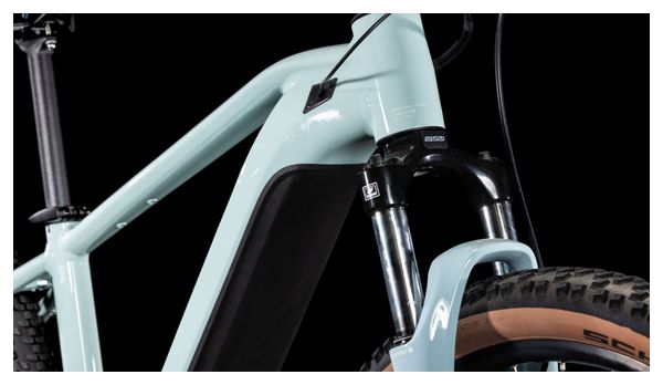 MTB eléctrica semirrígida Cube Reaction Hybrid Performance 625 Shimano Cues 9V 625 Wh 29'' Azul Sky Light 2025 - Image 8