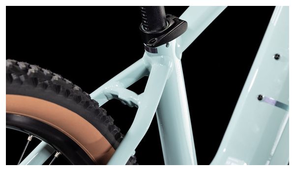 MTB eléctrica semirrígida Cube Reaction Hybrid Performance 625 Shimano Cues 9V 625 Wh 29'' Azul Sky Light 2025 - Image 9