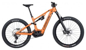 MTB eléctrica de doble suspensión Lapierre Overvolt AM 7.8 Shimano XT/SLX 12V 750Wh MX (29/27.5'') Naranja
