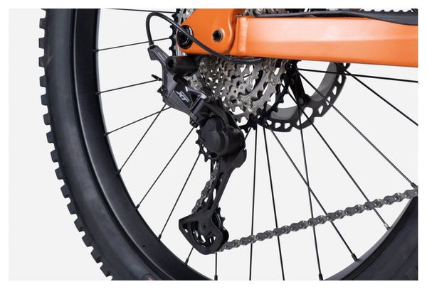 MTB eléctrica de doble suspensión Lapierre Overvolt AM 7.8 Shimano XT/SLX 12V 750Wh MX (29/27.5'') Naranja - Image 3
