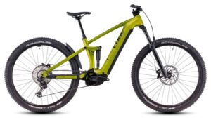 MTB eléctrica de doble suspensión Cube Stereo Hybrid One44 EX 800 Shimano Deore/Deore XT 12V 800 Wh 29'' Verde Lizard 2025